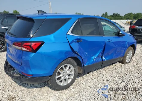 2024 Chevrolet Equinox Lt z USA, uszkodzony, nr VIN 3GNAXUEG5RL283712